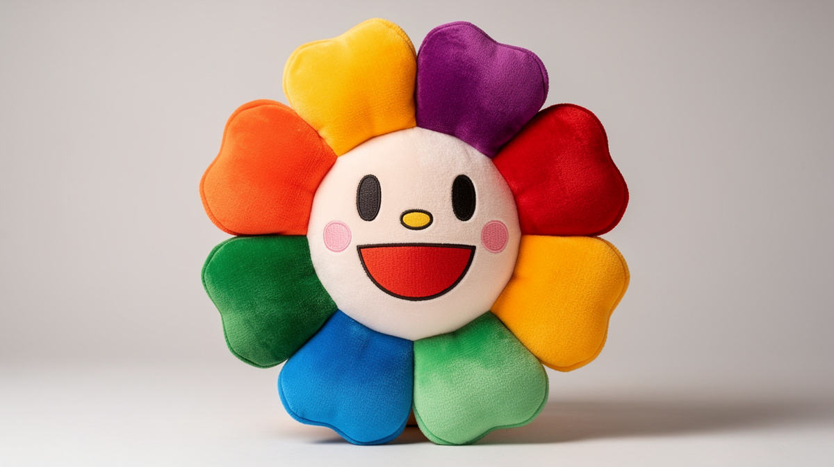 Real or repro: authenticating large-format Flower plush
