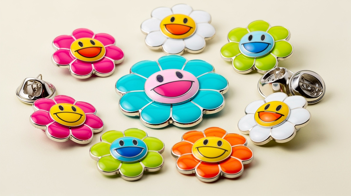 Market watch: where Flower pins and badges prices are heading