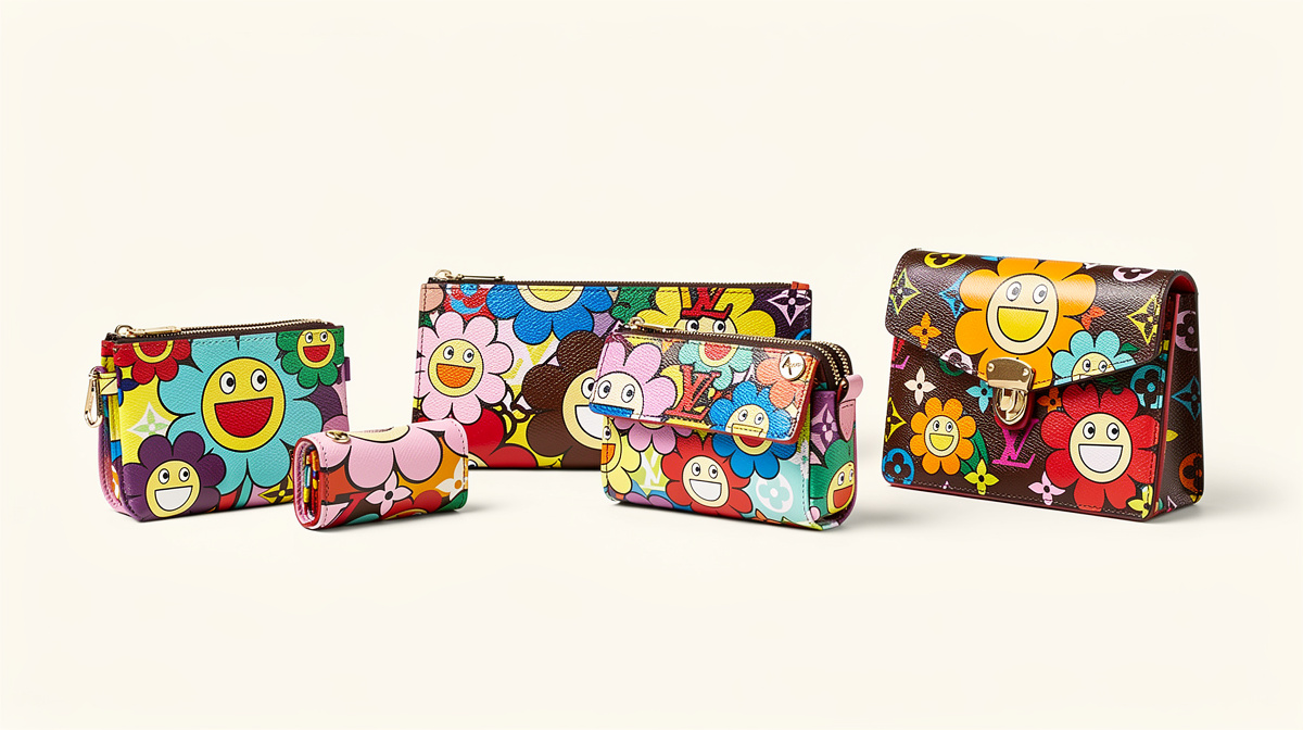 Market watch: where the Louis Vuitton x Murakami pieces prices are heading