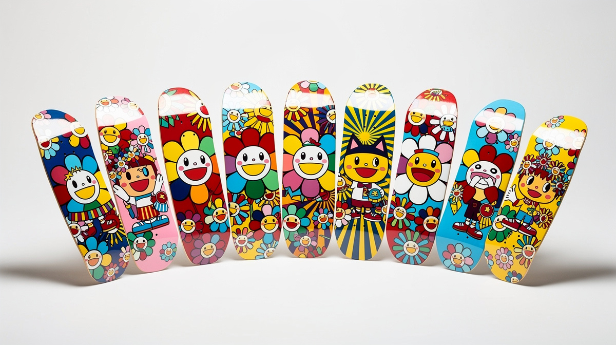 Market watch: where Murakami skate decks prices are heading
