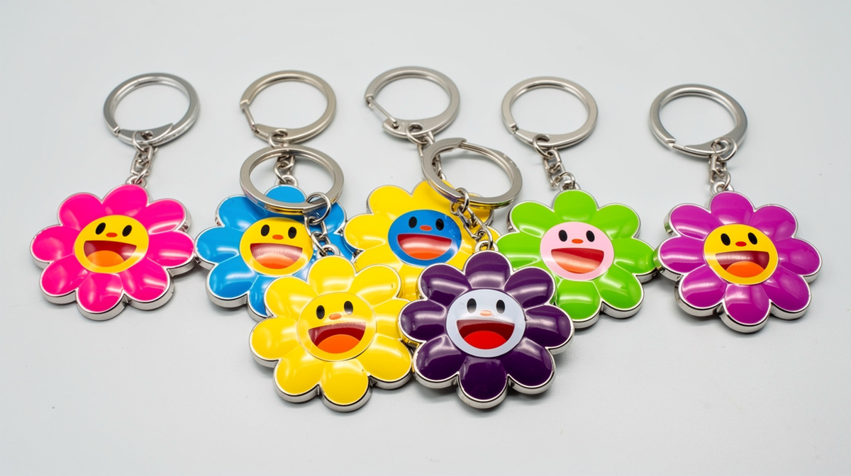 At auction: Murakami keychains and the results moving the Murakami market
