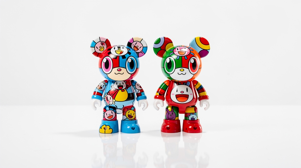 At auction: Kaikai and Kiki figures and the results moving the Murakami market