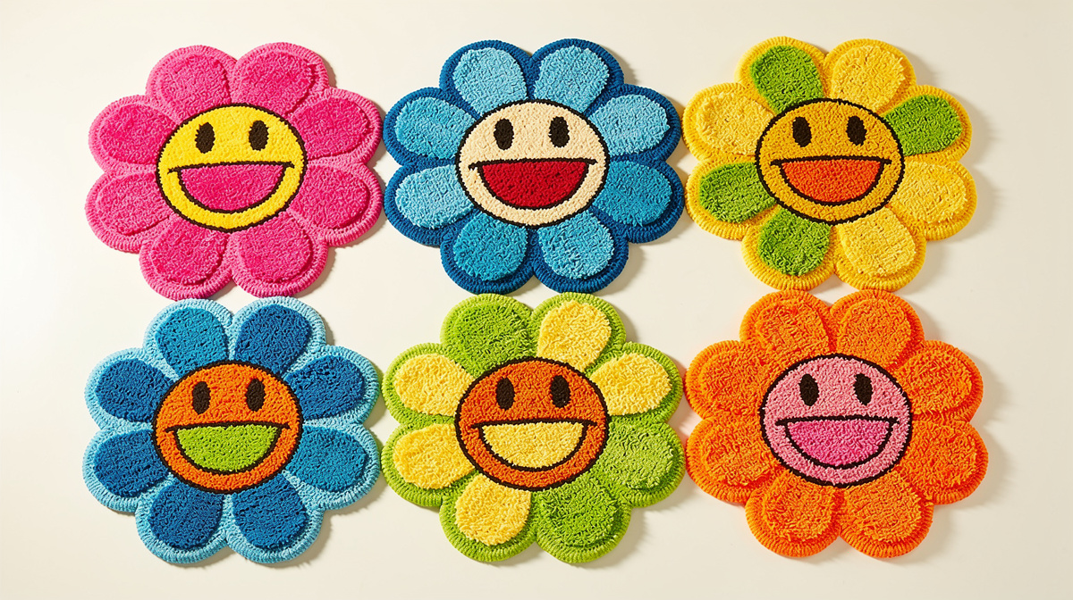 At auction: Flower rugs and the results moving the Murakami market
