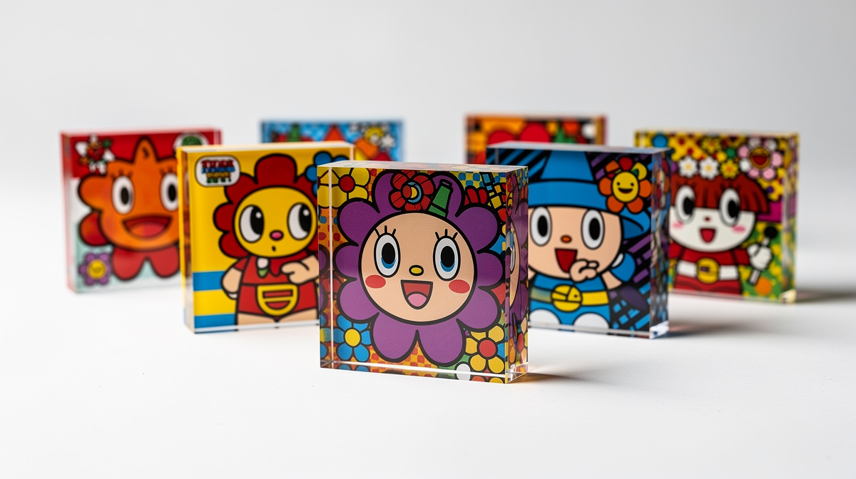 At auction: small-format acrylic works and the results moving the Murakami market